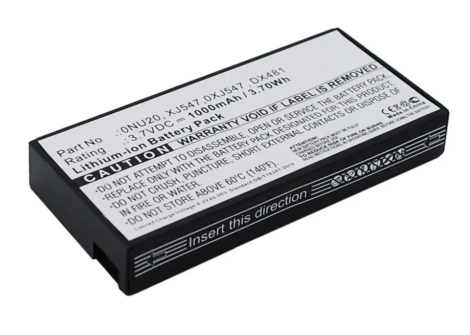 ⁨CoreParts Battery for Dell 3.7Wh Li-ion⁩ w sklepie Wasserman.eu