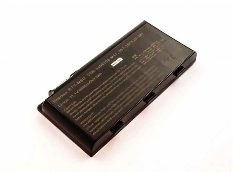 ⁨CoreParts Laptop Battery for MSI 73Wh 9⁩ w sklepie Wasserman.eu