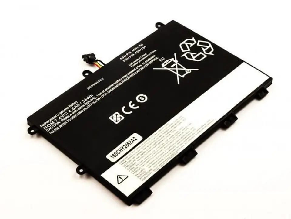 ⁨CoreParts Laptop Battery for Lenovo⁩ w sklepie Wasserman.eu