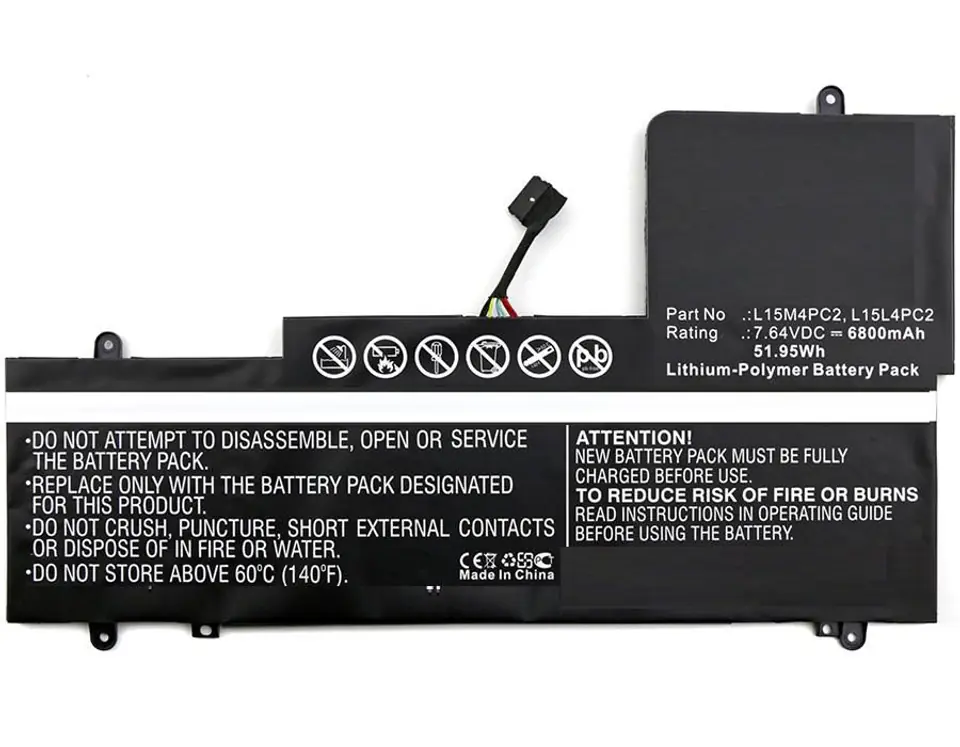 ⁨CoreParts Laptop Battery for Lenovo⁩ w sklepie Wasserman.eu