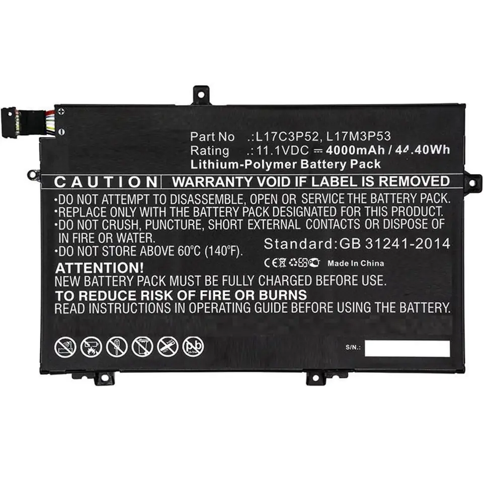 CoreParts Laptop Battery for Lenovo w sklepie Wasserman.eu