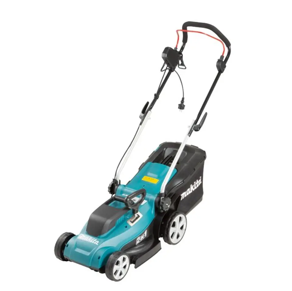 ⁨Makita ELM3320 lawn mower Walk behind lawn mower Black,Turquoise AC⁩ at Wasserman.eu