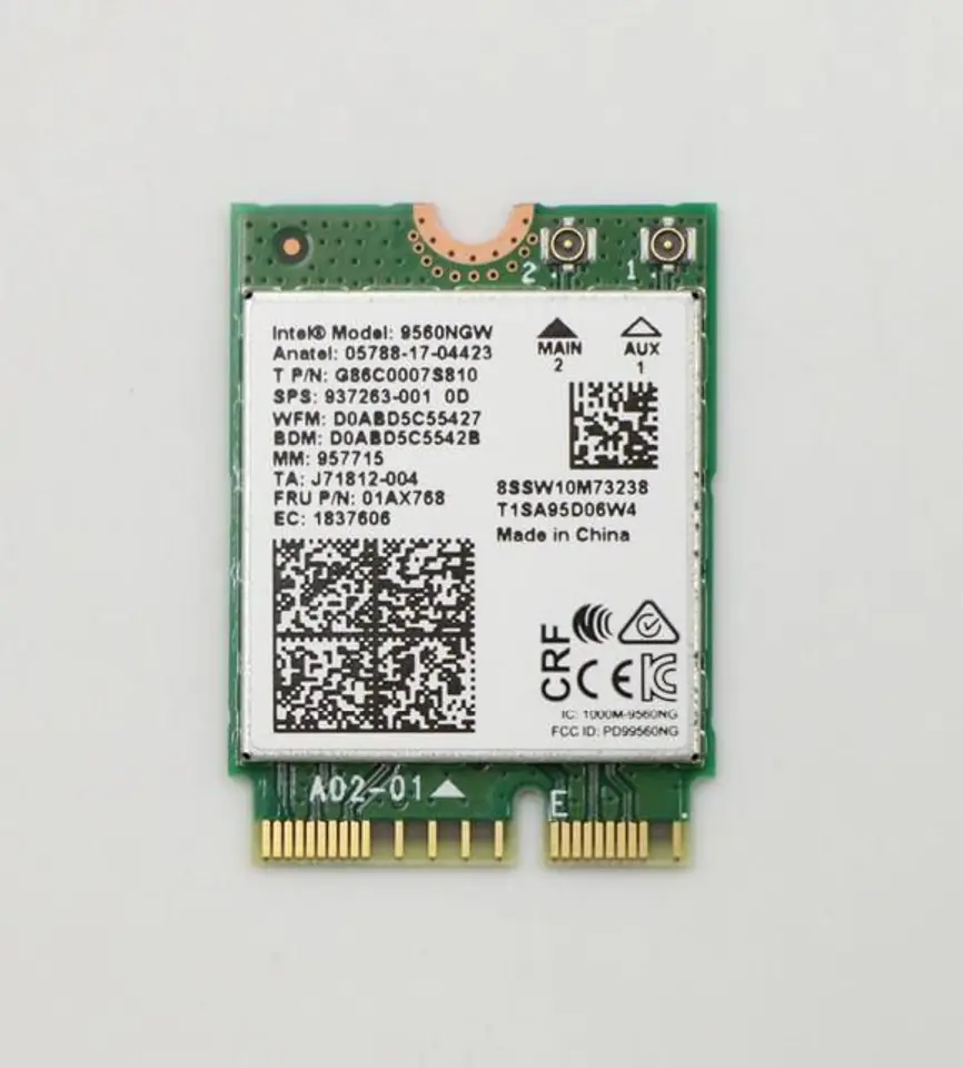 ⁨Lenovo Wireless Card CMB IN 9560⁩ w sklepie Wasserman.eu