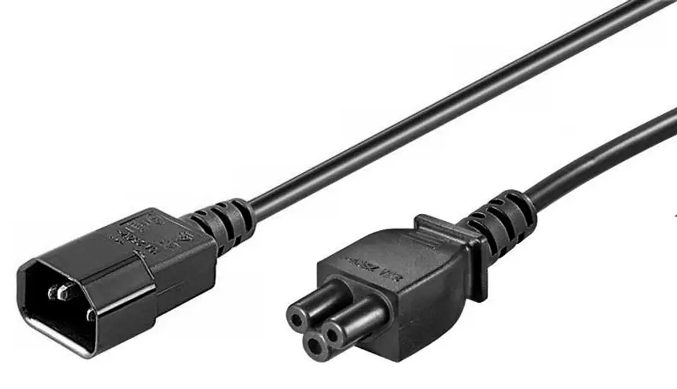 ⁨MicroConnect Power Cord C5 - C14 1m⁩ w sklepie Wasserman.eu