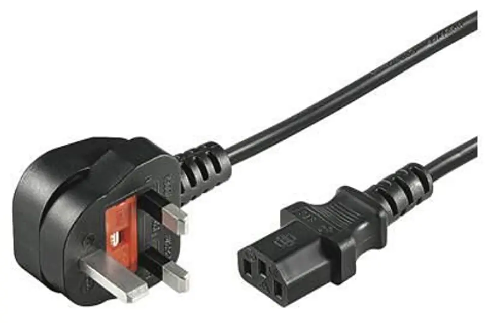 ⁨MicroConnect Power Cord UK - C13 0,5 meter⁩ w sklepie Wasserman.eu