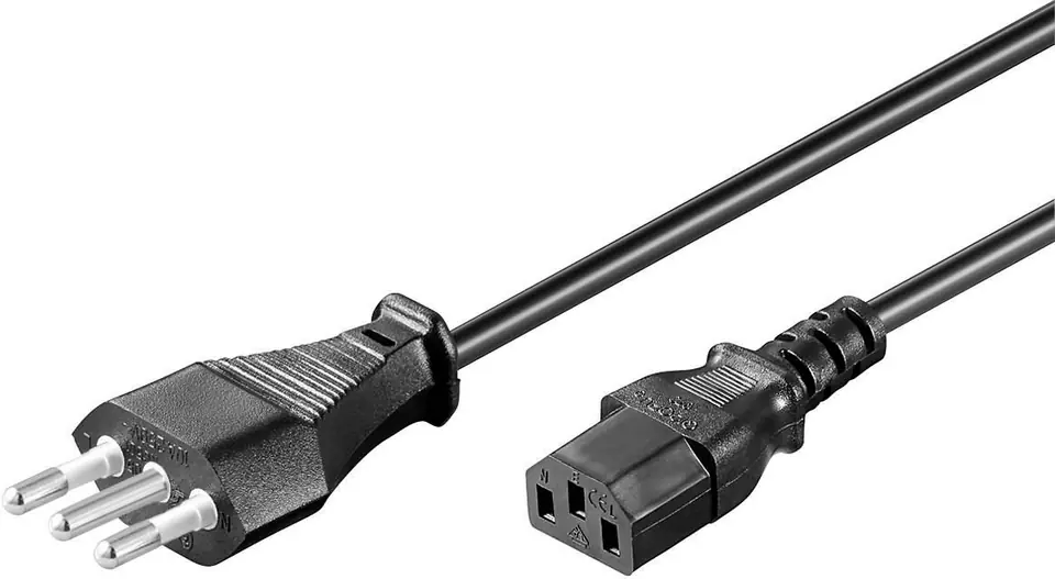 ⁨MicroConnect Power Cord Italy - C13 3m⁩ w sklepie Wasserman.eu