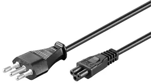 ⁨MicroConnect Power Cord Italy - C5 1.8m⁩ w sklepie Wasserman.eu