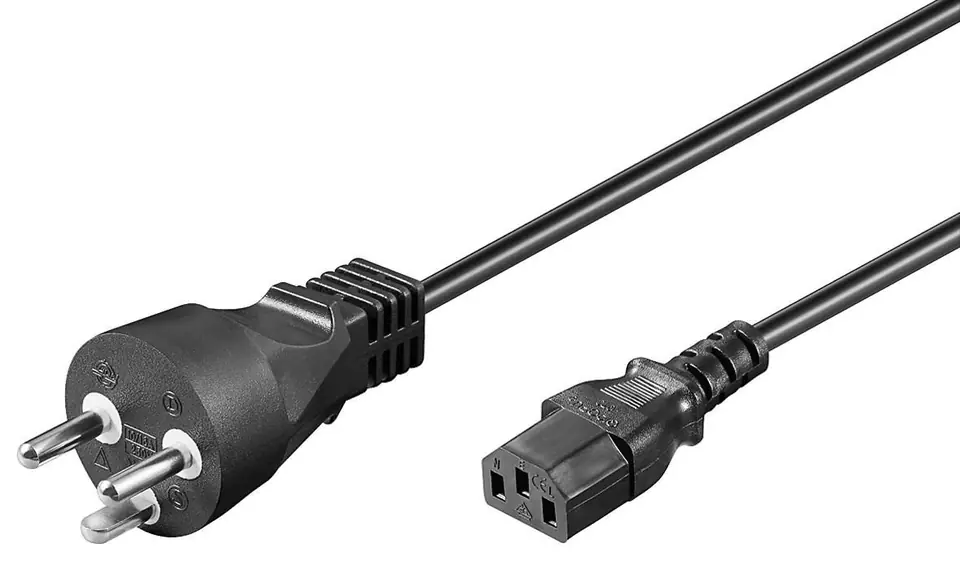 ⁨MicroConnect PowerCord DK 1.8m IEC320⁩ w sklepie Wasserman.eu