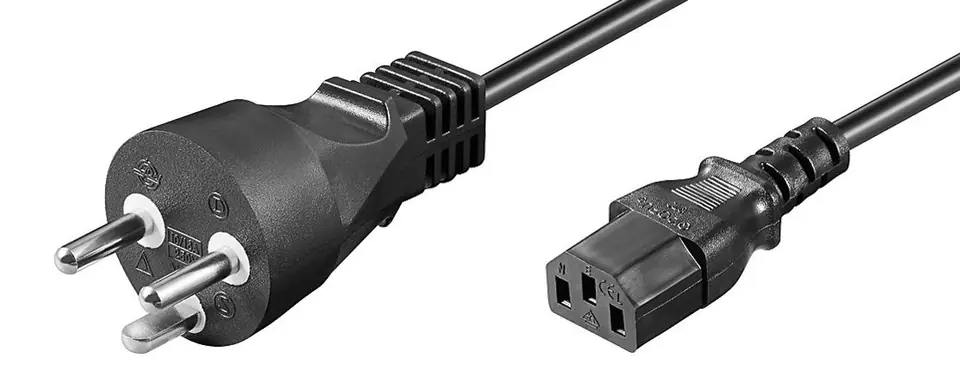 ⁨MicroConnect PowerCord DK 10m IEC320⁩ w sklepie Wasserman.eu