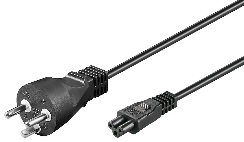 ⁨MicroConnect PowerCord DK to C5 0,5m⁩ w sklepie Wasserman.eu