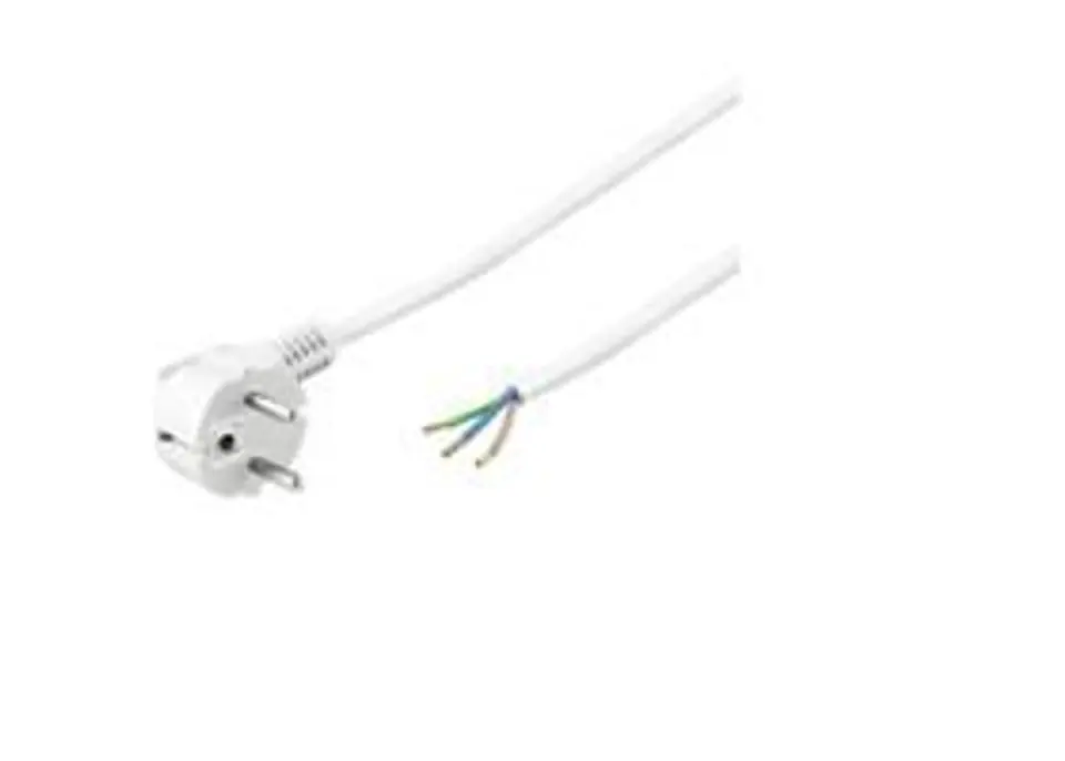 ⁨MicroConnect Power Cord 5m Schuko/Open⁩ w sklepie Wasserman.eu