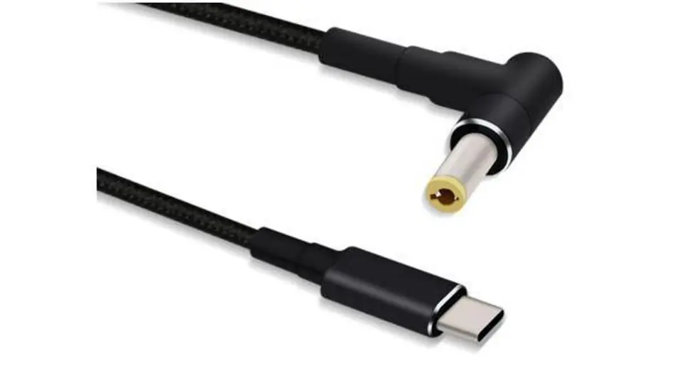 ⁨MicroConnect USB-C to DC 5,5*2,5mm 9V /⁩ w sklepie Wasserman.eu