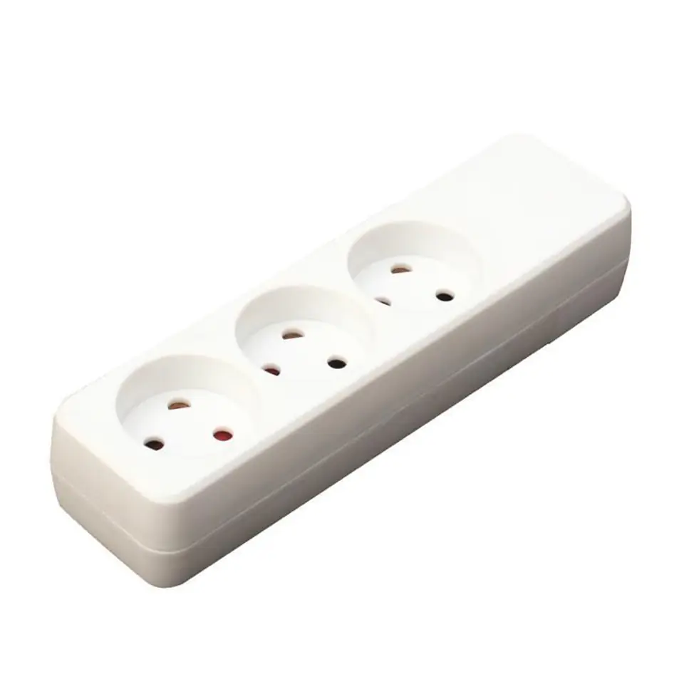 ⁨Garbot Plast Power Strip 3-way K⁩ w sklepie Wasserman.eu