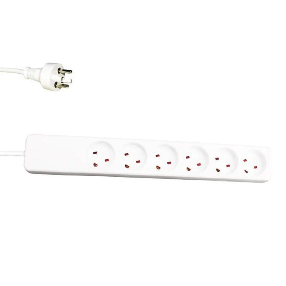 ⁨Garbot Plast Power Strip 6-way K-IT⁩ w sklepie Wasserman.eu