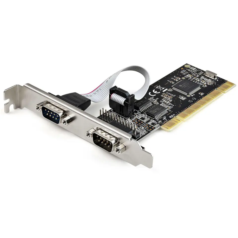 ⁨StarTech.com PCI Serial Parallel Combo⁩ w sklepie Wasserman.eu