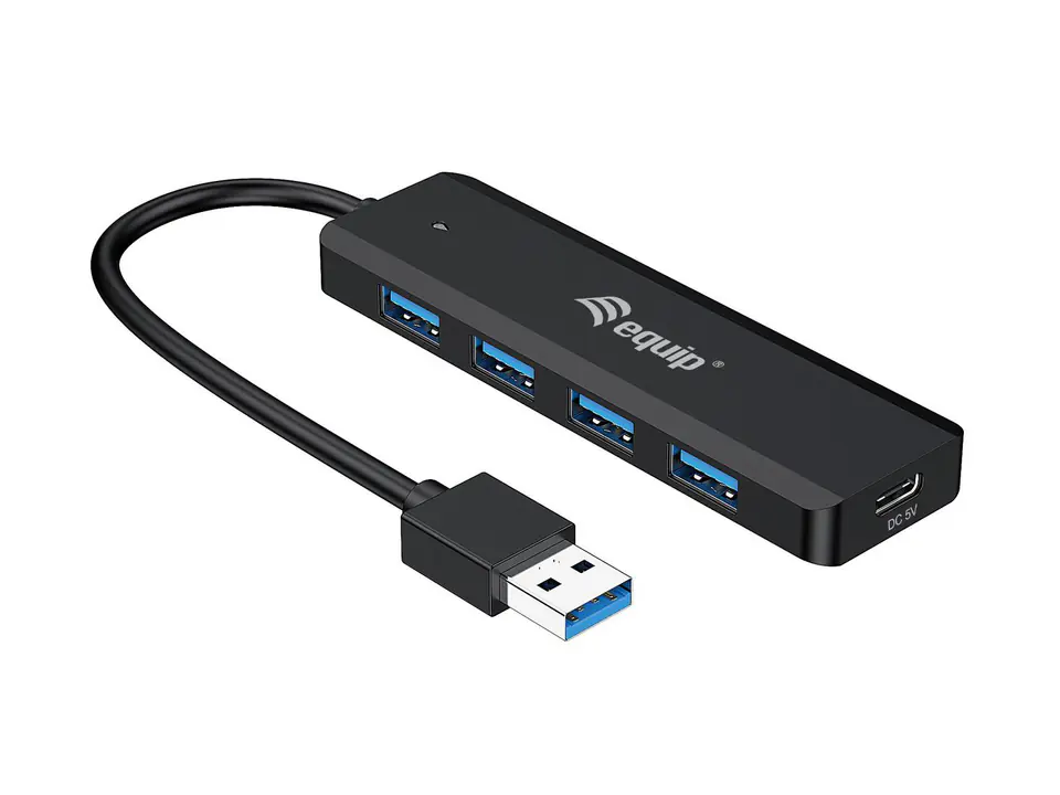 ⁨Equip 4-Port Usb 3.2 Gen 1 Hub With⁩ w sklepie Wasserman.eu