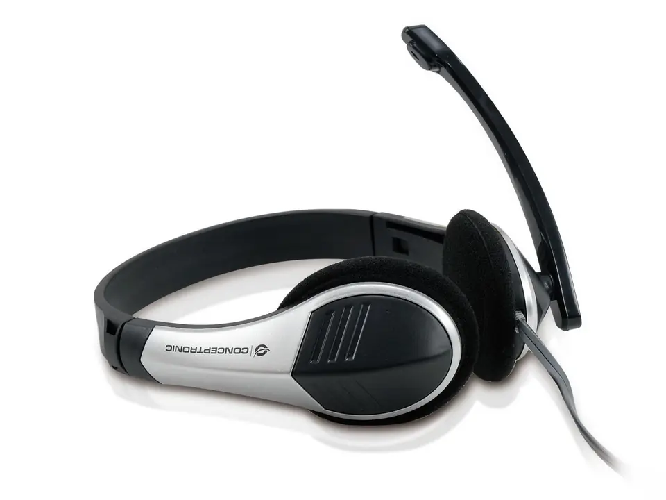 ⁨Conceptronic Allround Stereo Headset⁩ w sklepie Wasserman.eu