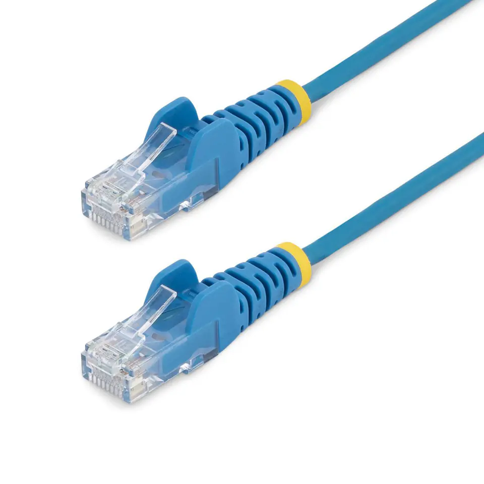 ⁨StarTech.com 2.5 M Cat6 Cable - Slim -⁩ w sklepie Wasserman.eu