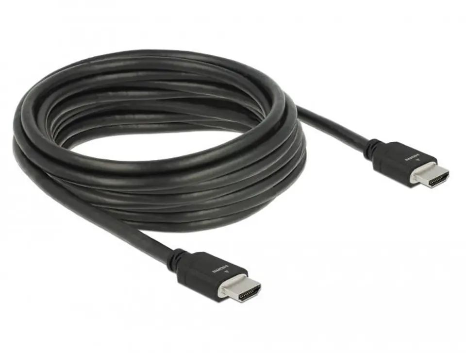 ⁨Delock 85296 HDMI cable 5 m HDMI⁩ w sklepie Wasserman.eu