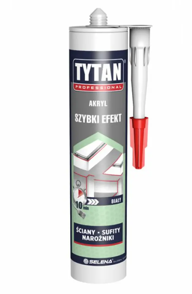 ⁨AKRYL TYTAN PROFESSIONAL SZYBKI EFEKT 280ML⁩ w sklepie Wasserman.eu