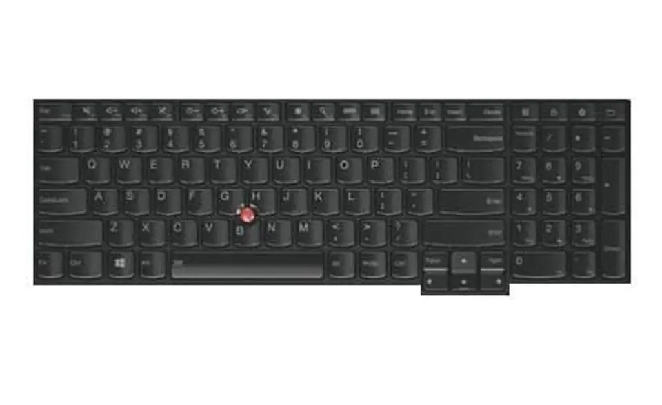 ⁨Lenovo Keyboard (FRENCH)⁩ w sklepie Wasserman.eu