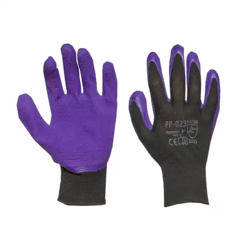 ⁨PROTECTIVE GLOVES COATED WITH FOAMED NITRILE 9⁩ at Wasserman.eu