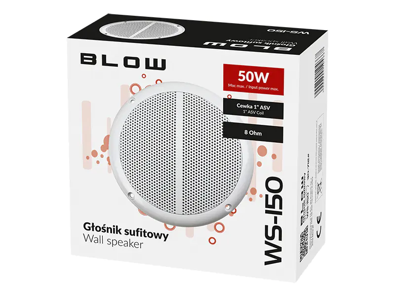 Loud. ceiling WS-150 135mm 50W/8ohm at Wasserman.eu