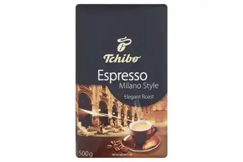 ⁨Tchibo Espresso Milano Style Elegant Kawa Ziarnista 500 g⁩ w sklepie Wasserman.eu