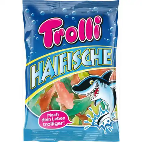 ⁨Trolli Haifische Żelki 150 g⁩ w sklepie Wasserman.eu