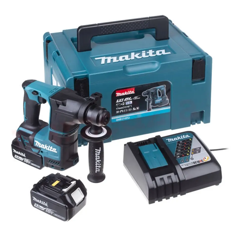 ⁨Makita DHR171RTJ rotary hammer⁩ at Wasserman.eu