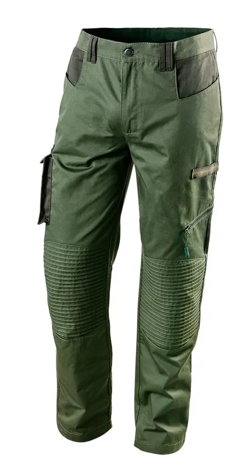 ⁨Work pants CAMO olive, size XL⁩ at Wasserman.eu