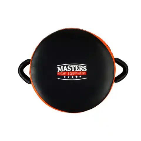 ⁨Tarcza Masters treningowa okrągła (kolor Czarny. Czerwony)⁩ w sklepie Wasserman.eu
