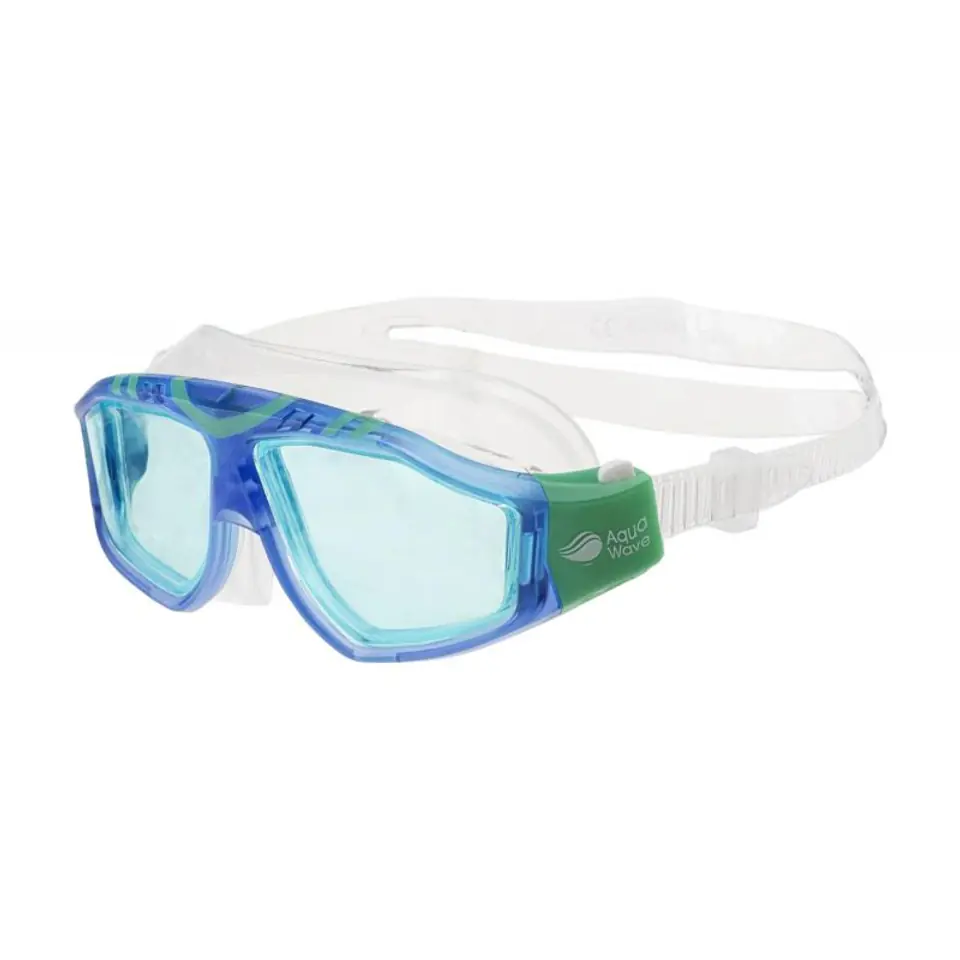 ⁨Okulary Aquawave Maveric Jr (kolor Niebieski. Przeźroczysty)⁩ w sklepie Wasserman.eu