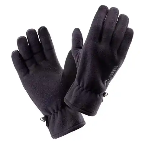 ⁨Rękawice Viero Polartec (kolor Czarny, rozmiar S/M)⁩ w sklepie Wasserman.eu