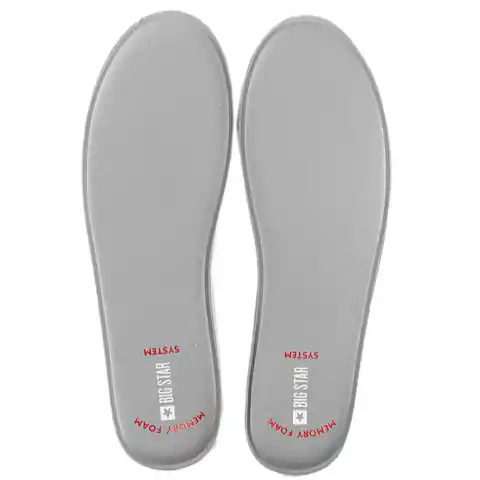 ⁨Wkładki do butów Big Star Memory Foam System (rozmiar 36)⁩ w sklepie Wasserman.eu