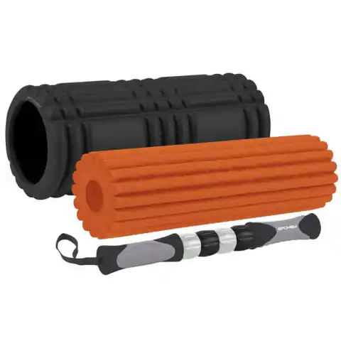 ⁨Spokey Mixroll roller 3in1 orange-black 928939⁩ at Wasserman.eu