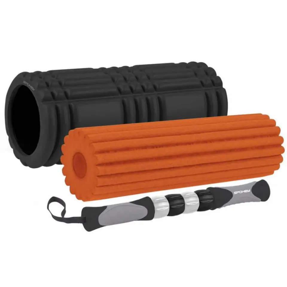 ⁨Spokey Mixroll roller 3in1 orange-black 928939⁩ at Wasserman.eu