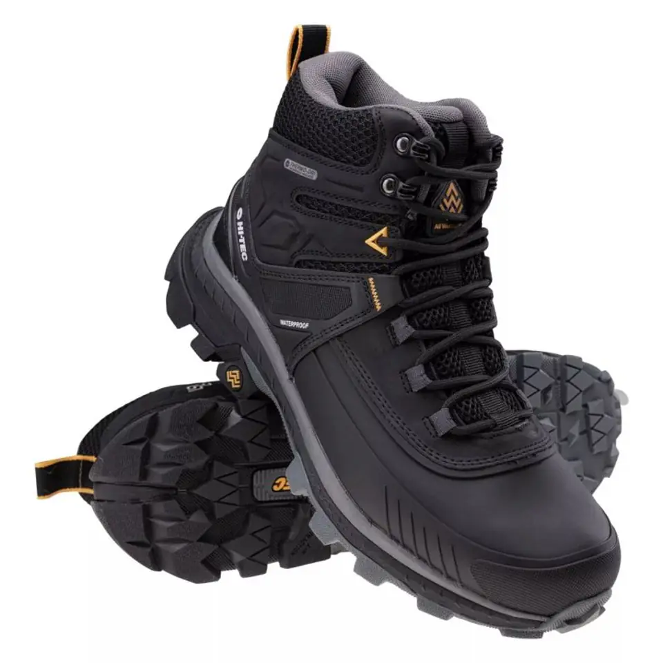 ⁨Buty Hi-Tec Everest Snow Hiker M (kolor Czarny, rozmiar 41)⁩ w sklepie Wasserman.eu