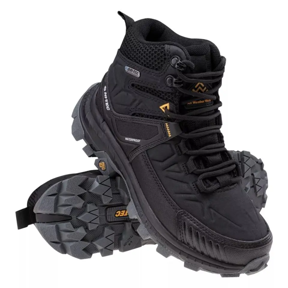 ⁨Buty Hi-Tec Rainier Hiker W (kolor Czarny, rozmiar 38)⁩ w sklepie Wasserman.eu