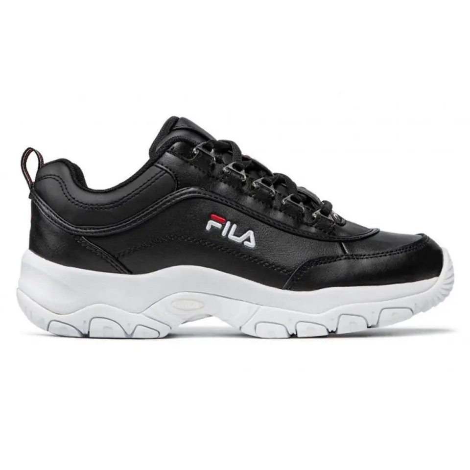 ⁨Buty Fila Strada Low W 1010560 (kolor Czarny, rozmiar 39)⁩ w sklepie Wasserman.eu