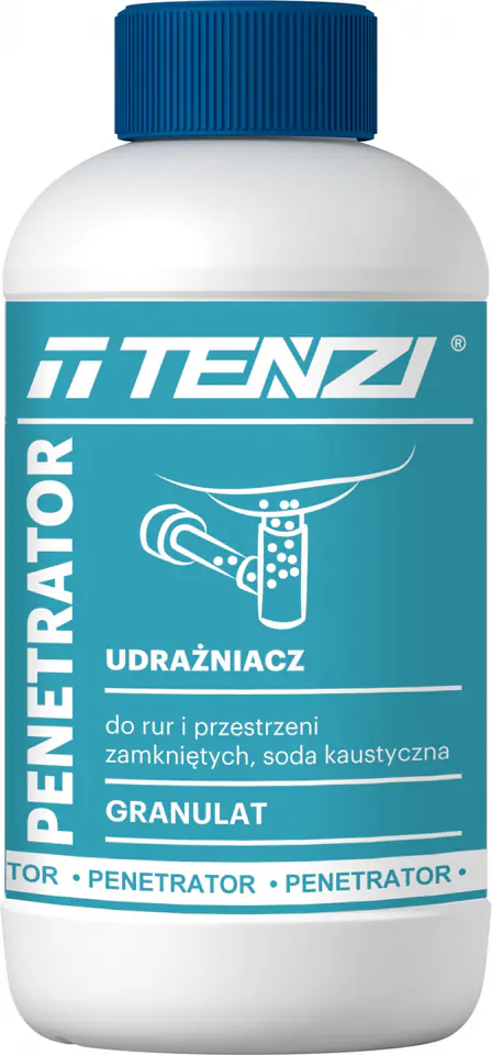 ⁨PIPE CLEARING AGENT, IN GRANULES PENETRATOR 500G⁩ at Wasserman.eu