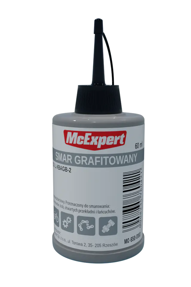 ⁨GREASE GRAPHITE BELLOWS BOTTLE 60ML⁩ at Wasserman.eu