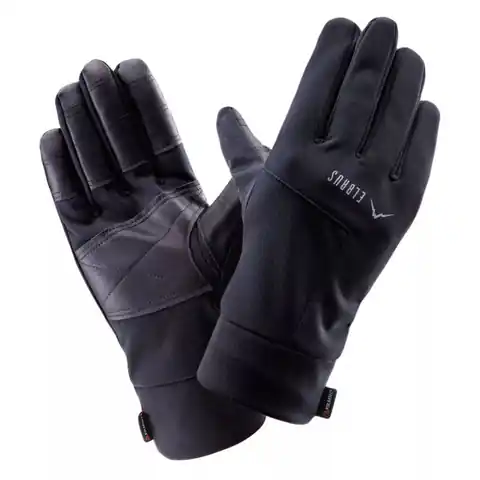 ⁨Rękawiczki Elbrus Tinio Polartec W (kolor Czarny, rozmiar L/XL)⁩ w sklepie Wasserman.eu