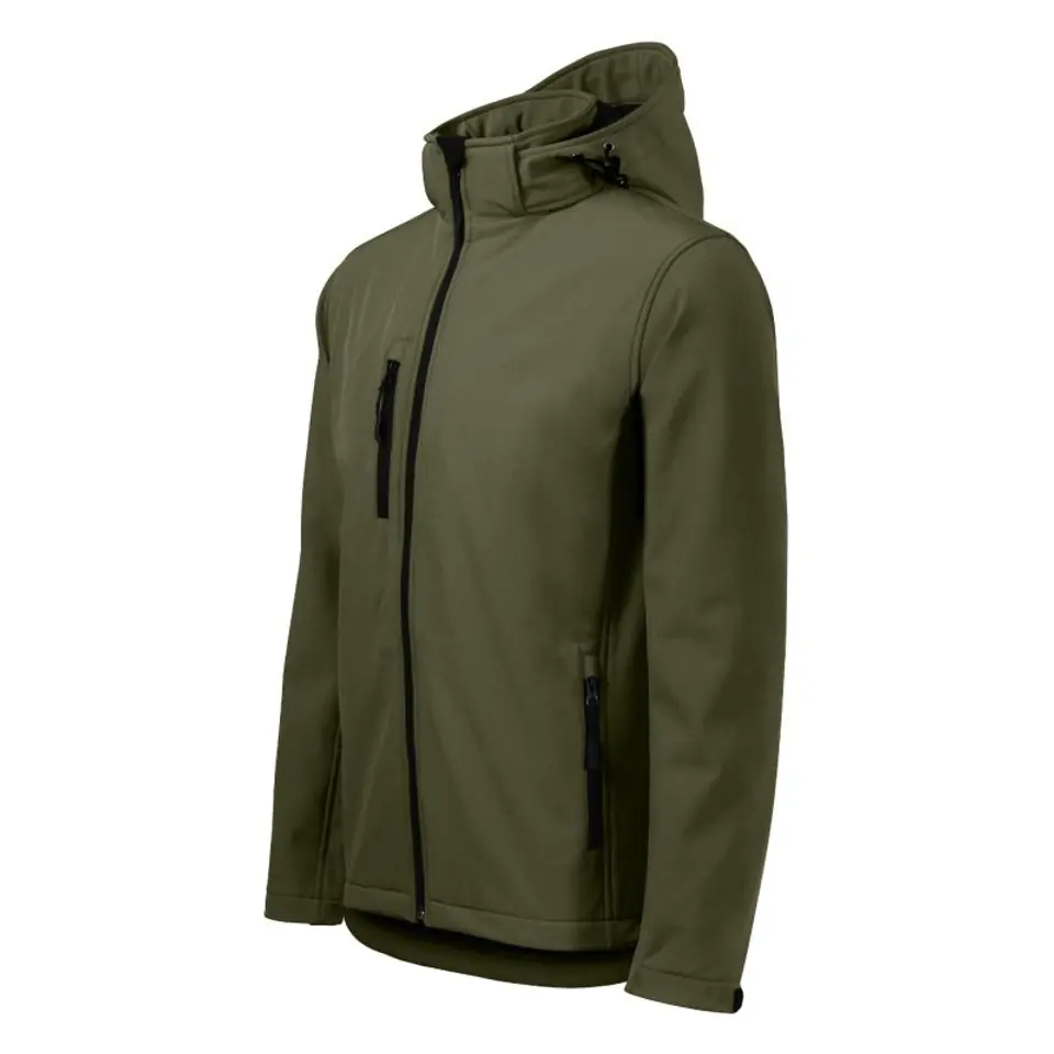 ⁨Kurtka Malfini Softshell Performance M MLI-522 (kolor Zielony, rozmiar XL)⁩ w sklepie Wasserman.eu