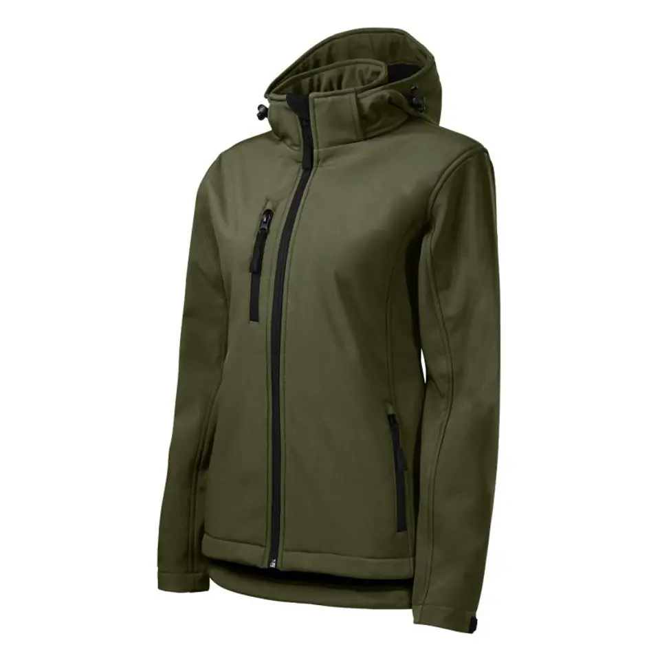 ⁨Kurtka Malfini Softshell Performance W MLI-521 (kolor Zielony, rozmiar 2XL)⁩ w sklepie Wasserman.eu