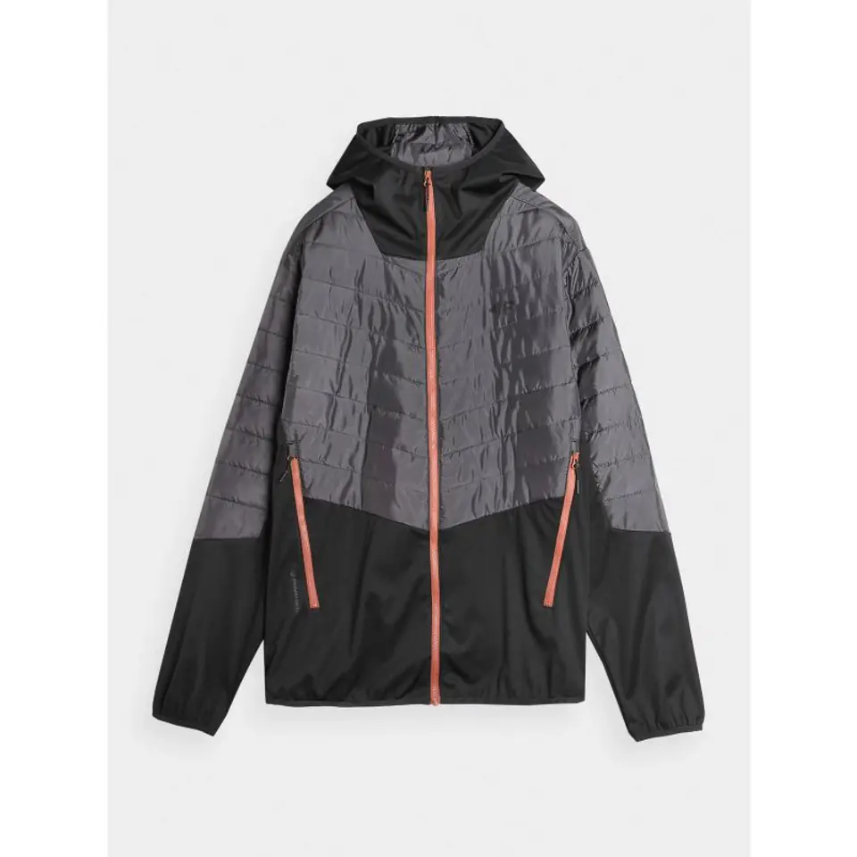 ⁨Kurtka softshell 4F M 4FAW23TTJAM310 (kolor Czarny)⁩ w sklepie Wasserman.eu