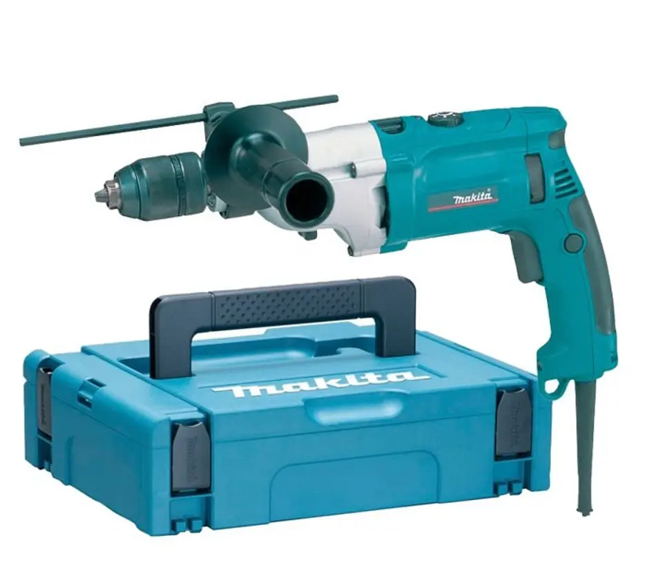 ⁨HAMMER DRILL 13MM 1010W 2 SPEED SELF-CLAMPING CHUCK⁩ at Wasserman.eu