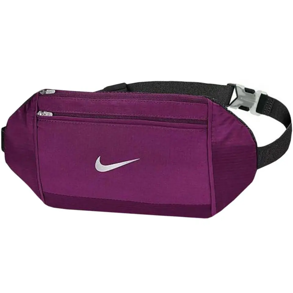 ⁨Saszetka, nerka Nike Challenger Waist Pack Large (kolor Fioletowy)⁩ w sklepie Wasserman.eu