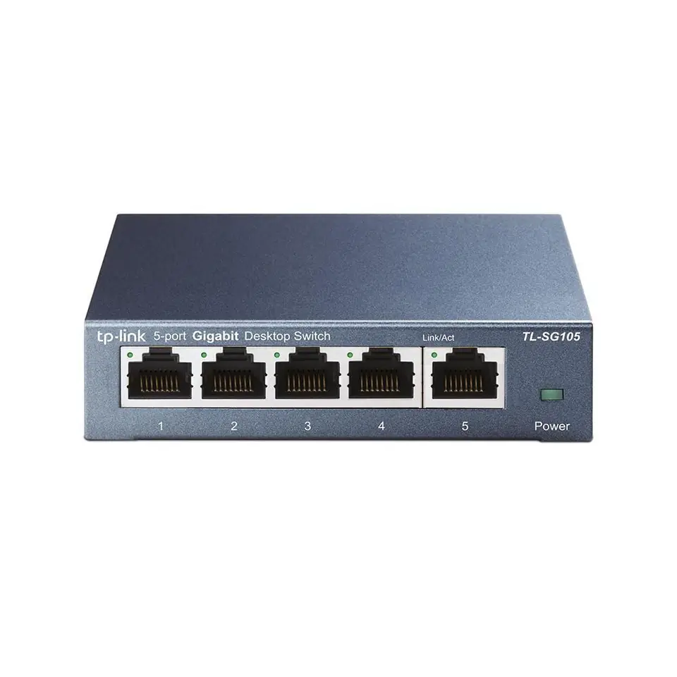 Omada 5 port Gigabit Switch, metal w sklepie Wasserman.eu