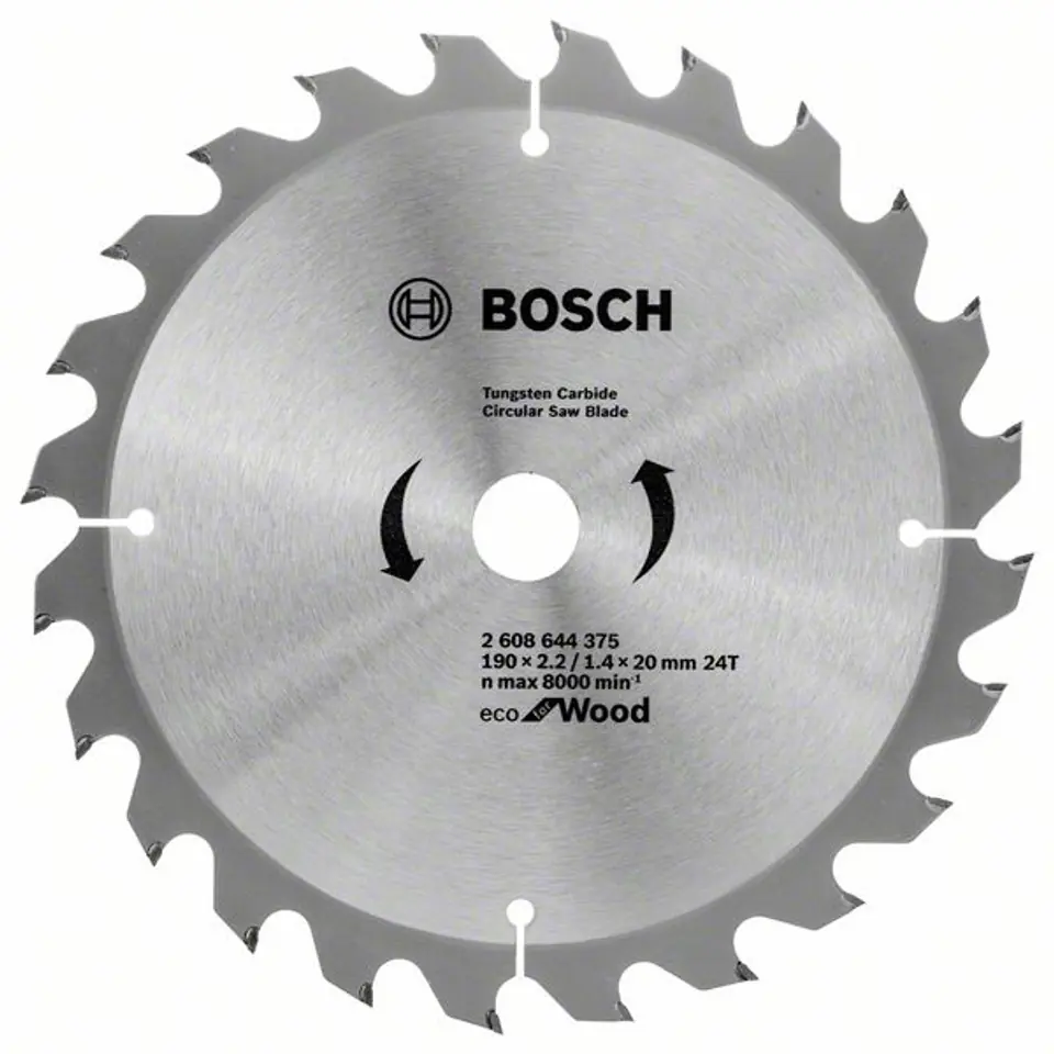 ⁨SAW BLADE ECO OP WO 190*2.2/20⁩ at Wasserman.eu